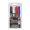 6 Packs: 4 ct. (24 total) Marvy® Uchida Bistro Chisel Tip Chalk Marker Set